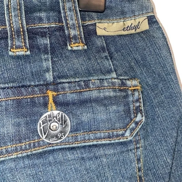 NWT Vintage Ethyl Jeans Size 6 - Picture 8 of 11